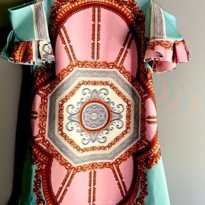 Ted Baker blue size 2 dress gently used